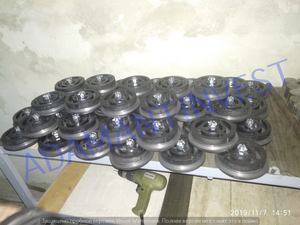 Клапан нагнетательный 34.06.01.00-017сб,  КТ6.06.001  от производителя. #1679927