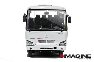 Пригородный Автобус ISUZU SAZ NP 26 #1679333