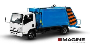 Специализированный автомобиль мусоровоз + доп. опция манипулятор #1679334