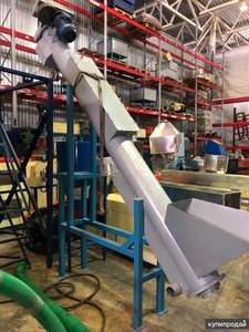 Шнековый траспортер для подачи пластика #1681335