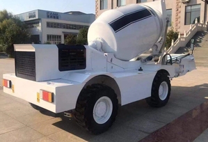 Самозагружающийся бетоносмеситель HANK HK 1.5 #1680104