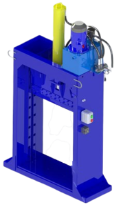 Гидравлик гильотиналар сотилади - қаттиқ турдаги полимерларни кесиш учун #1680320