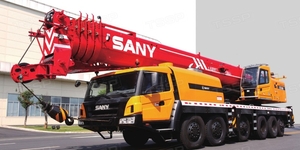 Автокран SANY STC 800-5 #1680107
