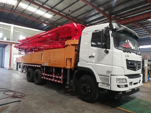 Автобетононасос на шасси Dongfeng Rexroth (Германия) #1680119