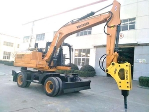 Экскаватор колёсный #1680109