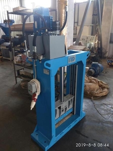 Гидравлическая гильотина для рубки твёрдых отходов #1681885