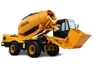 Самозагружающийся бетоносмеситель HANK HK 4.0 #1680117