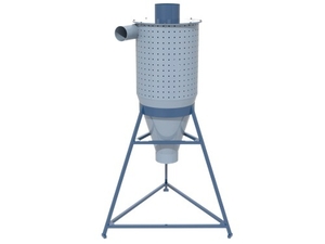 Циклон с треногой для полимерного сырья #1681344