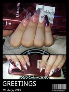 Маникюр,  шеллак,  наращивание #1683505