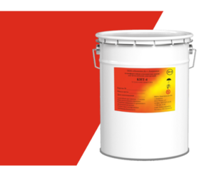 Атмосферостойкая огнезащитная краска КНТ-4 #1682403