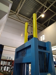 Полипропилен кипларини кесиш учун гильотиналар #1682455