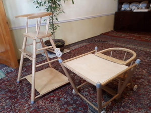 Продаю деревянный  детский стульчик #1683335