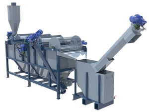 Интенсив мойка ва шнекли,  флотацион ванналар #1683968