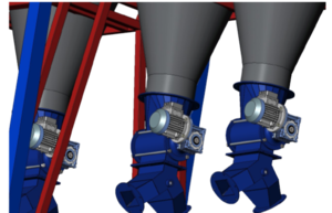 Пэт ва пленка кайта ишлаш учун Шлюзовой затвор ва периферия ускуналари #1685043