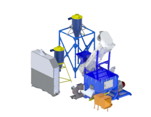 Quritish liniyasi polimerlar uchun sotiladi #1685441