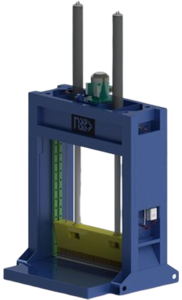 Gidravlik gilotinalar sotiladi - qattiq turdagi polimerlarni kesish #1685189