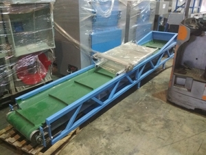 Plasmassalar yuklash uchun vintli trasporter #1685976