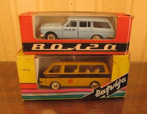 ПОКУПАЮ Модельки машинок  СССР в масштабе 1:43 #1685326