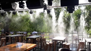 Установка Системы туман образования,  системы туманного охлаждения,  микроклимат,   #1685246