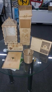  сувенирной продукции по индивидуальному дизайну из фанеры #1684673