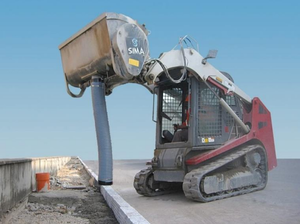 Ковш-миксер бетона Sima S15  на минипогрузчики,  миниэкскаваторы,  тракторы #1684224