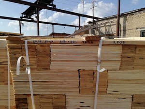 Заготовки для ящиков из лущеного осинового шпона #1686200