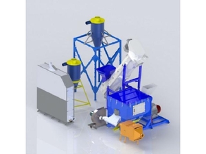 Plastmassa,  PND,  PVD uchun kuritgich #1686241