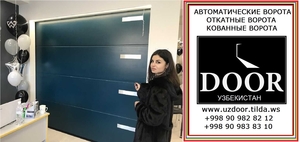 Ворота в Ташкенте,  рольставни Ташкент,  откатные ворота Ташкент Узбекистан,  автом #1689057