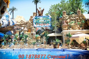 Строительство бассейнов под ключ в Узбекистане за доступную цену #1692059