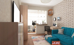 Ремонт квартиры в Ташкенте под ключ. #1697363