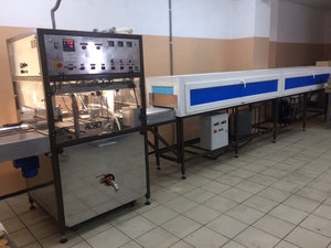 Линия глазирования кондитерских изделий с шириной конвейера-400 — 800 мм #1603269