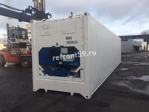 Рефконтейнер 40 футов Carrier 2006 год в ТАШКЕНТЕ! #1697884