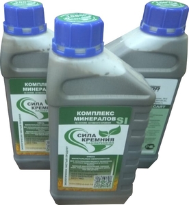 Нанокремний: «Комплекс минералов «СИЛА КРЕМНИЯ»,  удобрение на основе кремния. #1701387