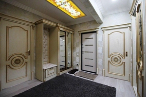 Паркентский базар ул.Олтин тепа Циалковского 4 х 5 эт 9 ти евро с мебелью #1696211