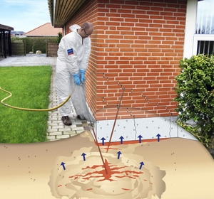 Цементация,  укрепления грунтов,  торкрет бетонирования  #1702059