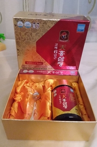 Женьшень с экстрактом золота.Южная корея #1703736