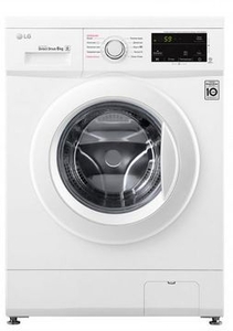 Продаю новую узкую стиральную машину с функцией пара Steam #1707187