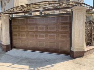 Секционные гаражные ворота #1707277