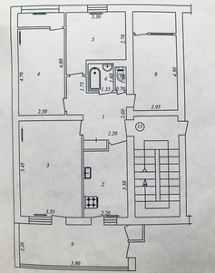 квартира на ц-1 #1706852