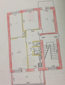 Продам 4 комнатную квартиру в Алмалыке #1707938
