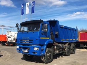 Самосвал КАМАЗ 6522 6х6 #1709964