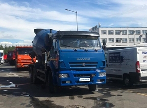 Автобетоносмеситель КАМАЗ #1709967