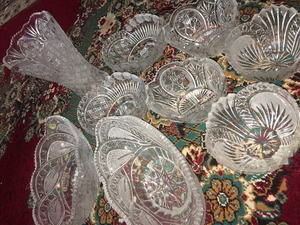 Хрустальные посуды  #1710478