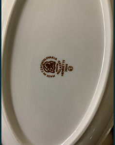 Продается сервиз «Охота» Чехословакия 1967 год выпуска на 12 персон #1710713