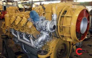 8ДВТ,  двигатель с воздушным охлаждением,  8ДВТ-330,  Т-330,  двигатель трактора #1096234