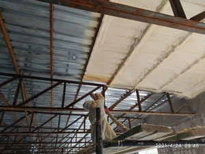 Утепление и шумоизоляция пенополиуретаном ППУ  #1711561