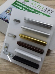 Алюминиевый профиль в ассортименте #1684675