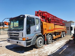 СРОЧНО ПРОДАЕТСЯ Б/У АВТОБЕТОНОНАСОС КСР48ZX170 #1709446