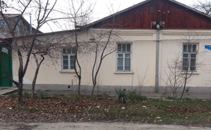 участок 2, 1 сот. и половина углового дома у метро Буюк Ипак Йули #1713764