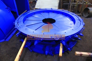 направляющий аппарат дымососа ДН-24x2 #1713322